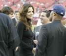 Snyder mingles with celebrities Katie Holmes, Tom Cruise and Jamie Foxx