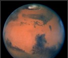 FRANCE - JUNE 01: New Proof of the Presence of Water in Martian Underground in France in June, 2001 - The 10th of March 1997 a Mars view taken by NASA Hubble Space Telescope (HST). At this time, it is the shortest distance to the Earth, nearly about 56 mi