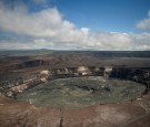 Volcanic Crater of Kilauea, Hawaii