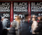 Black Friday Bargain Hunters Hit The Streets