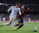 Soccer, Real Madrid, Gareth Bale, Barcelona, Jordi Alba