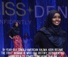 Muslim teen stuns Miss USA competition with hijab and burkini