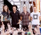 One Direction Performs On ABC's 'Good Morning America'