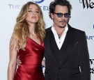 CULVER CITY, CA - JANUARY 09: Actors Amber Heard and Johnny Depp attend Art of Elysium's 9th Annual Heaven Gala at 3LABS on January 9, 2016 in Culver City, California 