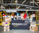 Operations Inside An Amazon.com Inc. Fulfillment Center On Cyber Monday