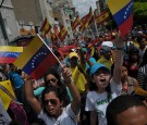 Peace march in Venezuela