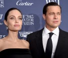 2015 Entertainment Innovator Angelina Jolie Pitt (L) and Brad Pitt attend the WSJ. Magazine 2015 Innovator Awards at the Museum of Modern Art on November 4, 2015 in New York City.