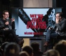 Actor Jeffrey Dean Morgan discusses 'The Walking Dead' during The Build Series at AOL HQ on November 30, 2016 in New York City.