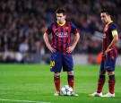 Soccer, Barcelona, Lionel Messi, Xavi