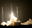 Private Spaceflight Company SpaceX Launches Cargo Capsule On Resupply Mission To Int'l Space Station