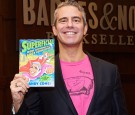 Andy Cohen arrives at the 'Superficial: More Adventures From The Andy Cohen Diaries' Book Signing at Barnes & Noble at The Grove on December 2, 2016 in Los Angeles, California. 