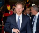 Prince Harry attends the ICAP's 24th annual charity trading day in aid of Sentebale at ICAP on December 7, 2016 in London, England.