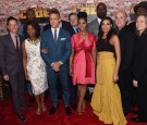 The cast of 'Luke Cage' attends the 'Luke Cage' New York Premiere at AMC Magic Johnson Harlem on September 28, 2016 in New York City. 