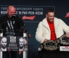 UFC 205: Press Conference