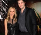 Actress Kristin Cavallari (L) and NFL quartertback Jay Cutler attend the Opening Night Of Cirque du Soleil's 'OVO' 