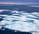 Sea Ice, Northwest Passage, Nunavut, Arctic Canada.