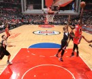 Cheick Diallo #13 of the New Orleans Pelicans shoots the ball against the LA Clippers on December 10, 2016 at STAPLES Center in Los Angeles, California.