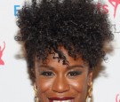 Uzo Aduba attends the 7th annual Exploring the Arts gala at Cipriani Wall Street 