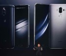 Richard Yu, CEO of Huawei Consumer Business Group, presents the new Huawei Mate 9 high-end-phablet during the Huawei Global Product Launch in Munich, southern Germany, on November 3, 2016