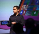 Panos Panay, Microsoft's VP of Surface, introduces introduces a second generation of Surface tablets on September 23, 2013 in New York City.