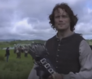 Sam Heughan - Outlander Season 3 set