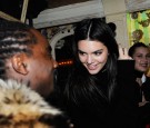 Kendall Jenner attends the GUESS X A$AP Rocky Party at The Box on February 11, 2016 in New York City.