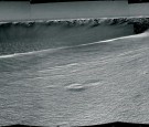 This photo released by NASA and made by the Mars rover Opportunity on September 26, 2006 shows three exposures combined into this panoramic view of the rim of Victoria Crater in Mars' Meridiani Planum