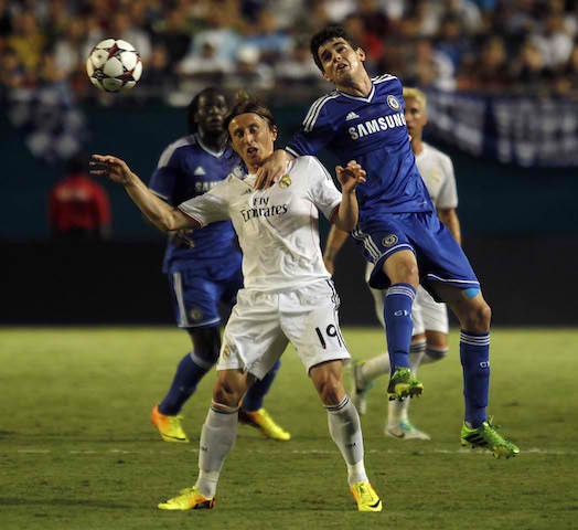 Champions League 2013-14 Quarterfinals: Chelsea vs. Real Madrid & the ...