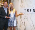 Tarek and Christina, TV's Favorite House Flippers, Featured at TREND/Stone Source Event in New York Credit: Sylvain Gaboury / Contributor