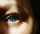 Close-Up Of Blue Human Eye