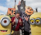 Steve Carell Visits Universal Orlando Resort