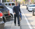 Tobey Maguire is seen on December 19, 2015 in Los Angeles, California.