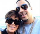 Kris Jenner and French Montana