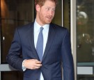 Prince Harry attends the ICAP's 24th annual charity trading day in aid of Sentebale at ICAP on December 7, 2016 in London, England. 