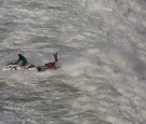 Surfers From Around The World Gather At Nazare And Wait For Giant Waves