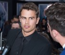 Actor Theo James attends the 'Allegiant' New York Premiere at AMC Loews Lincoln Square 13 theater on March 14, 2016 in New York City.