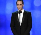 Actor Jim Parsons presents an award during the 22nd Annual Critics' Choice Awards at Barker Hangar on December 11, 2016 in Santa Monica, California.