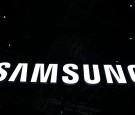 The Samsung logo is seen at CES 2016 at the Las Vegas Convention Center on January 6, 2016 in Las Vegas, Nevada.