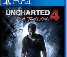 Uncharted 4: A Thief's End cover official