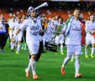 Soccer, Real Madrid, Pepe, Sergio Ramos
