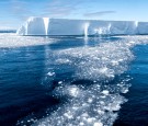 Tabular Iceberg and Brash Ice, Antarctica