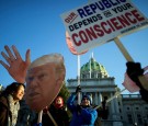 Electoral College Voters Cast Ballots Amid Protests