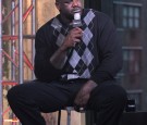 Shaquille O'Neal appears to promote 'Toys for Tots' during the AOL BUILD Series at AOL HQ on December 6, 2016 in New York City.