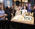 'Grimm' 100th Episode Ceremony And Cake Cutting