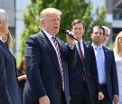 Trump And Pence Families Gather During Republican National Convention