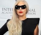  Lady Gaga attends the 39th International Emmy Awards at the Mercury Ballroom at the New York Hilton 