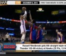 ESPN First Take - Is Russell Westbrook A Lock For MVP Already?