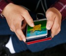 Pokemon GO players meet at Sydney Opera House on July 20, 2016 in Sydney, Australia. The Opera House hosted a Pokemon gathering, adding lures to all nearby Pokestops. 