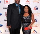 Lamar Sally and TV personality Sherri Shepherd attend the 2nd annual Steve Harvey Foundation Gala at Cipriani, Wall Street 