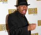 Nick Cannon attends the USO 75th Anniversary Armed Forces Gala & Gold Medal Dinner at Marriott Marquis Times Square on December 13, 2016 in New York City